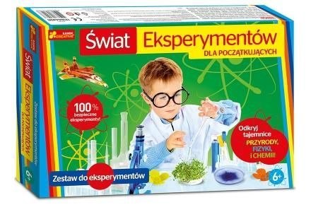 Zestaw kreatywny Ranok Creative dla początkujących Świat eksperymentów (131463) Zestaw kreatywny Ranok Creative dla początkujących Świat eksperymentów (131463)