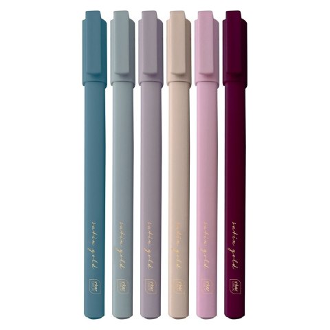 Długopis żelowy Interdruk niebieski 0,5mm (5902277313287) Długopis żelowy Interdruk niebieski 0,5mm (5902277313287)
