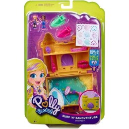Figurka Mattel Polly Pocket serfowanie (FRY35)