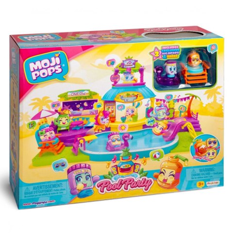 Figurka Orbico Sp. Z O.o. MojiPops Pool Party Playset (PMPSP112IN10) Figurka Orbico Sp. Z O.o. MojiPops Pool Party Playset (PMPSP112IN10)