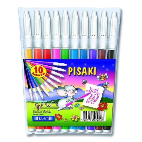 Flamaster Kamet 10 kol. (K-1005) Flamaster Kamet 10 kol. (K-1005)