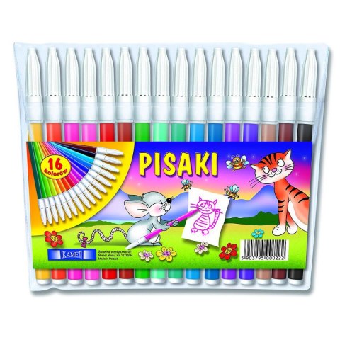Flamaster Kamet 16 kol. (K-1007) Flamaster Kamet 16 kol. (K-1007)
