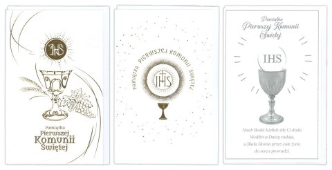 Kartka składana Komunia A5 Ab Card (AB)