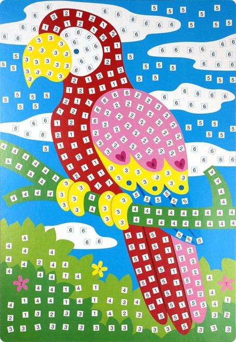 Mozaika Fun&Joy standard PAPUGA (FJBEVA804) Mozaika Fun&Joy standard PAPUGA (FJBEVA804)