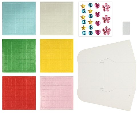 Mozaika Fun&Joy standard PAPUGA (FJBEVA804) Mozaika Fun&Joy standard PAPUGA (FJBEVA804)