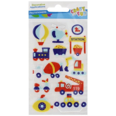 Ozdoba filcowa Craft With Fun (521617) Ozdoba filcowa Craft With Fun (521617)