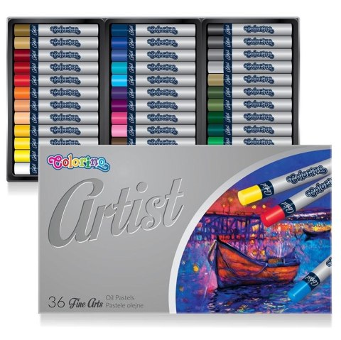 Pastele olejne Patio artist colorino 36 kol. (65726PTR) Pastele olejne Patio artist colorino 36 kol. (65726PTR)
