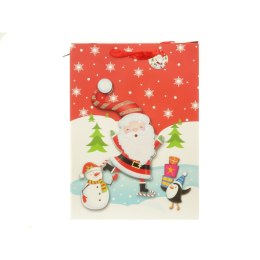 Torba prezentowa z motywem świątecznym [mm:] 410x300x 120 Adar (543355)