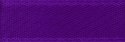 Wstążka Titanum Craft-Fun Series satynowa 25x25 [mm x m] purpurowa (25/25/62)