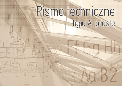 Blok do pisma technicznego Kreska pismo A proste A4 10k Blok do pisma technicznego Kreska pismo A proste A4 10k