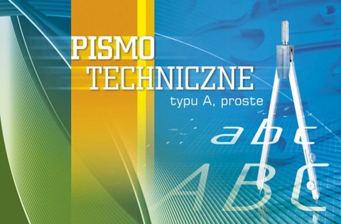 Blok do pisma technicznego Kreska pismo A proste A4 10k Blok do pisma technicznego Kreska pismo A proste A4 10k