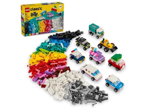 Klocki konstrukcyjne Lego Classic Kreatywne pojazdy (11036) Klocki konstrukcyjne Lego Classic Kreatywne pojazdy (11036)