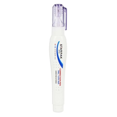 Korektor w długopisie (piórze) Starpak 7ml (521356) Korektor w długopisie (piórze) Starpak 7ml (521356)