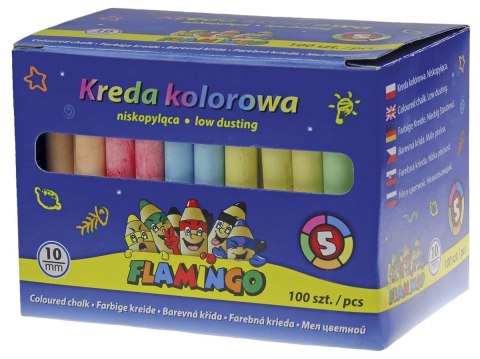Kreda Flamingo kolor: mix 100 szt (58QW100) Kreda Flamingo kolor: mix 100 szt (58QW100)