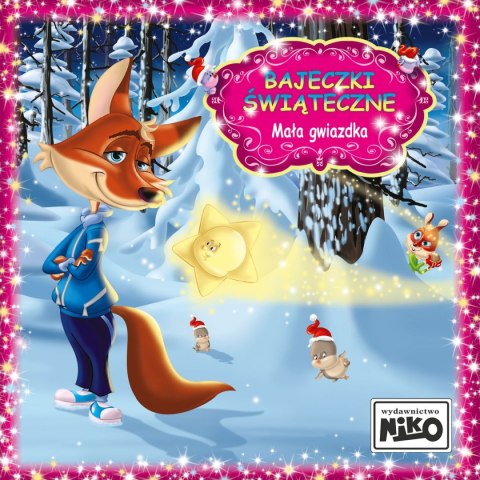 Książeczka edukacyjna Świąteczna. Mała Gwiazdka. Niko Książeczka edukacyjna Świąteczna. Mała Gwiazdka. Niko