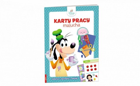 Książka dla dzieci Disney Maluch. Karty pracy malucha. Ameet (KPM 9201) Książka dla dzieci Disney Maluch. Karty pracy malucha. Ameet (KPM 9201)