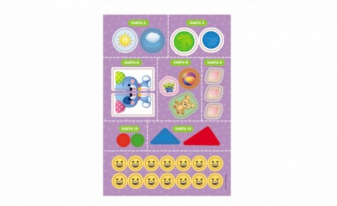 Książka dla dzieci Disney Maluch. Karty pracy malucha. Ameet (KPM 9201) Książka dla dzieci Disney Maluch. Karty pracy malucha. Ameet (KPM 9201)