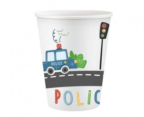 Kubek jednorazowy Godan Police 6 szt. papier 250ml (PW-KPPO) Kubek jednorazowy Godan Police 6 szt. papier 250ml (PW-KPPO)