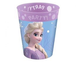 Kubek wielokrotnego użytku Godan wielokrotnego użytku Frozen II Wind Spirit Decorata Party Disney 250ml (95691)