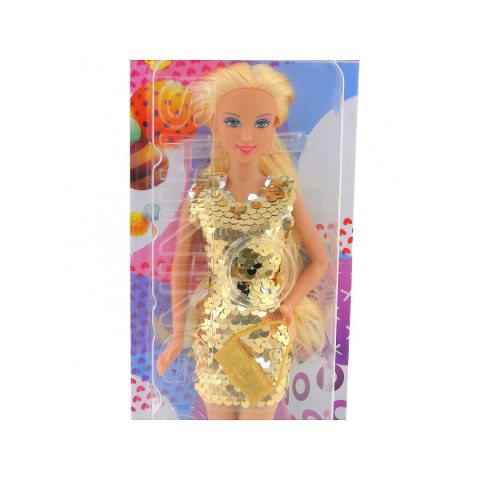 Lalka Adar 29 cm, sukienka w cekinki (508163) Lalka Adar 29 cm, sukienka w cekinki (508163)
