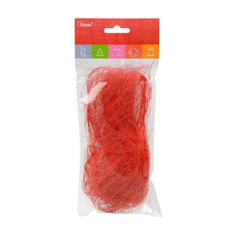Sizal czerwony 10g Arpex (BN5021CZE-9124) Sizal czerwony 10g Arpex (BN5021CZE-9124)