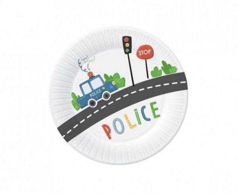 Talerz jednorazowy Godan Police papier śr. 180mm 6 szt (PW-TPO7) Talerz jednorazowy Godan Police papier śr. 180mm 6 szt (PW-TPO7)