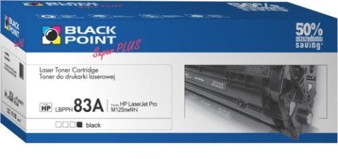 Toner alternatywny Black Point HP CF283A czarny (LBPPH83A) Toner alternatywny Black Point HP CF283A czarny (LBPPH83A)