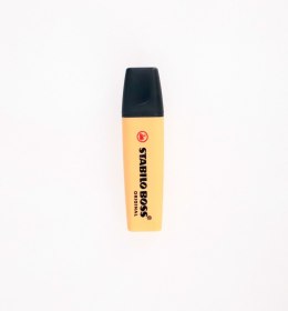 Zakreślacz Stabilo BOSS pale oraNGE zakreślacz pomarańczowy 2-5mm (125)