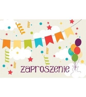 Zaproszenie Kukartka ZZ Zaproszenie Kukartka ZZ