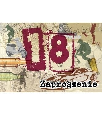 Zaproszenie Kukartka ZZ Zaproszenie Kukartka ZZ