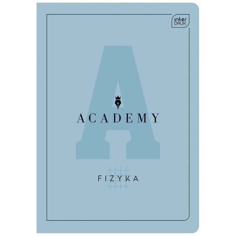 Zeszyt tematyczny Interdruk ACADEMY A5 60k. 90g krata (ZE60#FIZACA) Zeszyt tematyczny Interdruk ACADEMY A5 60k. 90g krata (ZE60#FIZACA)