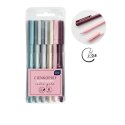 Cienkopis Interdruk SATIN GOLD 6KOL mix 6kol. (5902277346711)