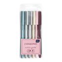 Cienkopis Interdruk SATIN GOLD 6KOL mix 6kol. (5902277346711)