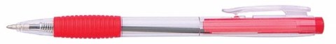 Długopis standardowy Office Products automatyczny czerwony 0,5mm (17015611-04) Długopis standardowy Office Products automatyczny czerwony 0,5mm (17015611-04)