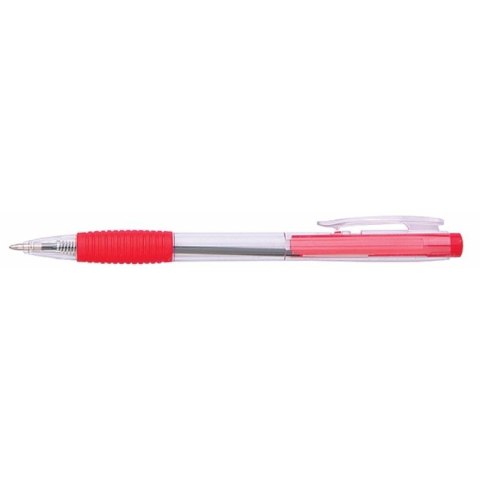 Długopis standardowy Office Products automatyczny czerwony 0,5mm (17015611-04) Długopis standardowy Office Products automatyczny czerwony 0,5mm (17015611-04)