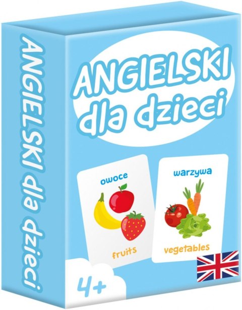 Gra edukacyjna Kangur Angielski dla dzieci 4+ Gra edukacyjna Kangur Angielski dla dzieci 4+