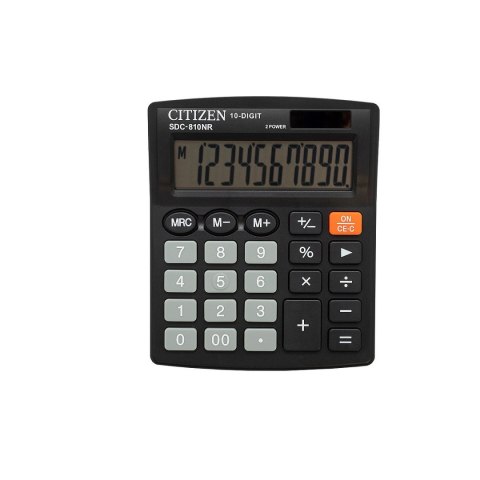 Kalkulator na biurko Citizen (SDC810NR) Kalkulator na biurko Citizen (SDC810NR)