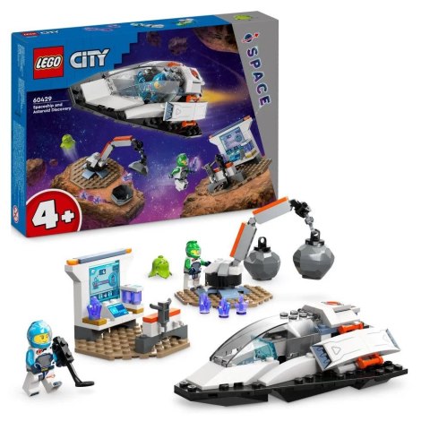 Klocki konstrukcyjne Lego City Statek kosmiczny i asteroida (60429) Klocki konstrukcyjne Lego City Statek kosmiczny i asteroida (60429)