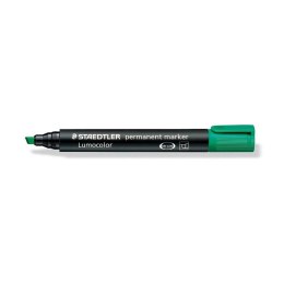 Marker permanentny Staedtler zielony 2,0-5,0mm ścięta końcówka