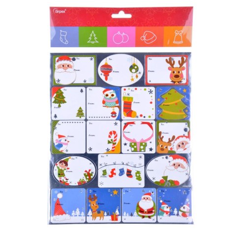 Naklejka (nalepka) Boże Narodzenie Arpex (NR3625)