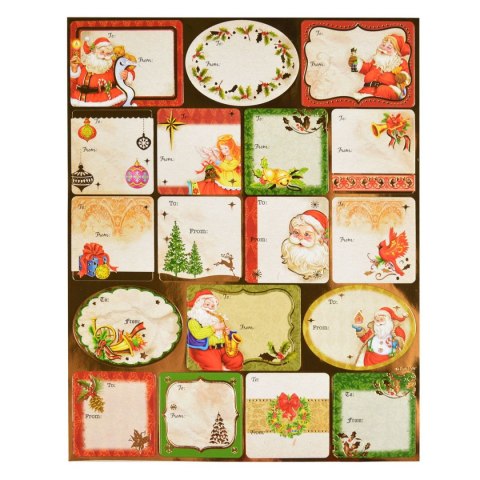 Naklejka (nalepka) Boże Narodzenie Arpex (NR3625)