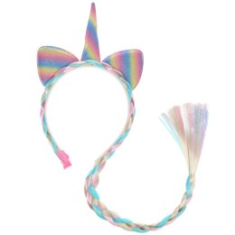 Opaska jednorożec z warkoczem Arpex (SR9229)