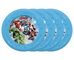 Talerz wielokrotnego użytku Godan wielokrotnego użytku Avengers Infinity Stones Marvel, 21 cm, 4 szt. (96273)