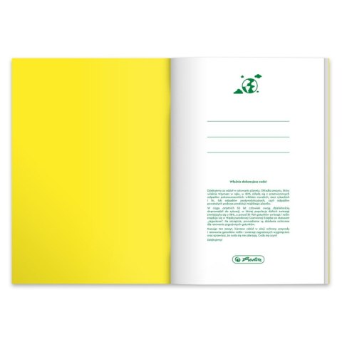 Zeszyt Herlitz Colors Eco PP 9552019 A5 60k. 70g linia (400198108) Zeszyt Herlitz Colors Eco PP 9552019 A5 60k. 70g linia (400198108)