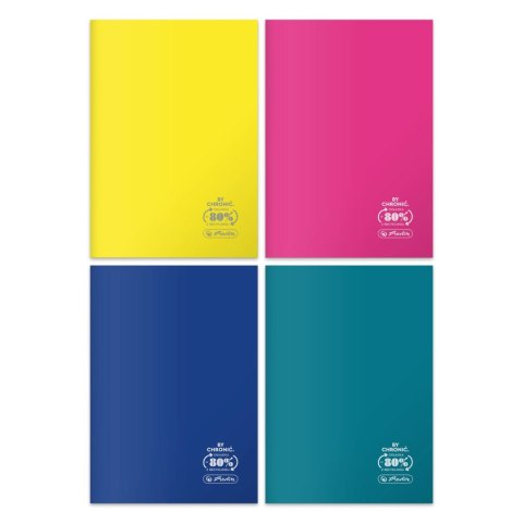 Zeszyt Herlitz Colors Eco PP 9552019 A5 60k. 70g linia (400198108) Zeszyt Herlitz Colors Eco PP 9552019 A5 60k. 70g linia (400198108)