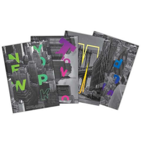 Brulion Top 2000 CITY A5 96k. 70g linia (400169504) Brulion Top 2000 CITY A5 96k. 70g linia (400169504)