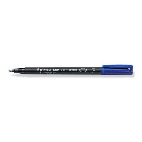 Foliopis Staedtler niebieski 0,6mm Foliopis Staedtler niebieski 0,6mm
