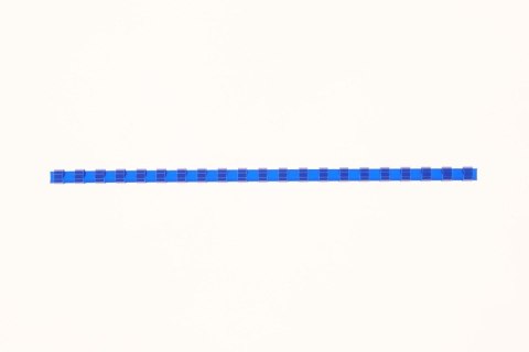 Grzbiety do bindowania A4 niebieski plastik śr. 10mm Opus Grzbiety do bindowania A4 niebieski plastik śr. 10mm Opus