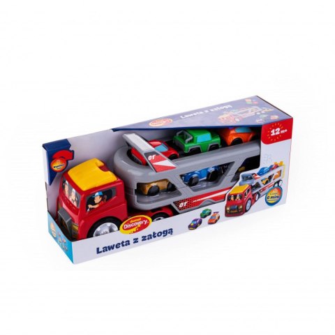Laweta Discovery z załogą (DD44537) Laweta Discovery z załogą (DD44537)