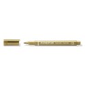 Marker permanentny Staedtler metaliczny złoty 1,0-2,0mm okrągła końcówka (8323-11)